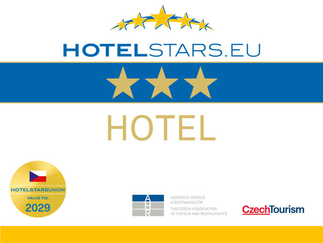 Certifikát Hotel 3*